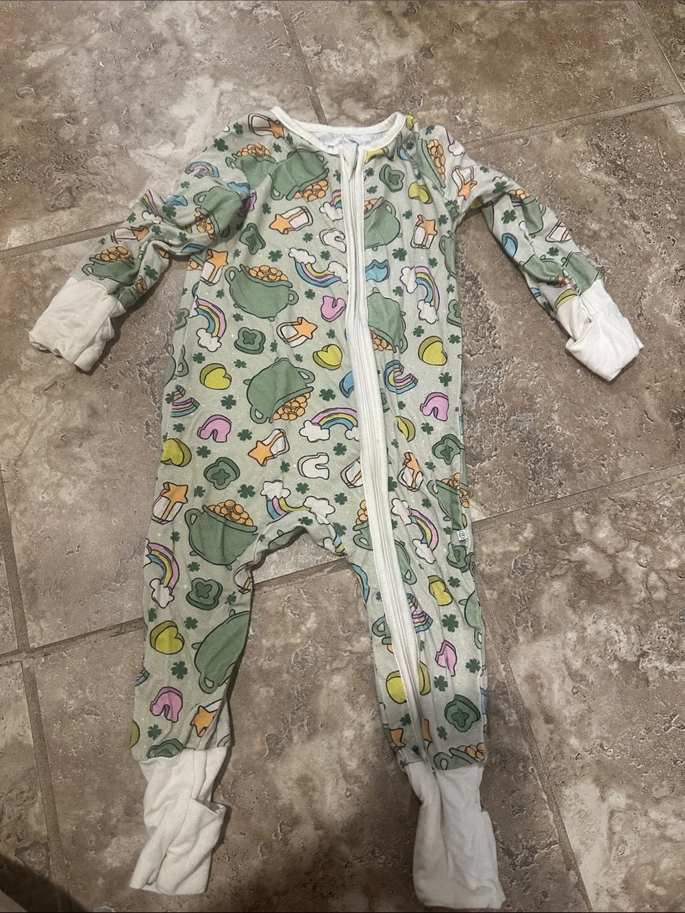 Caden Lane St Patrick’s pjs
